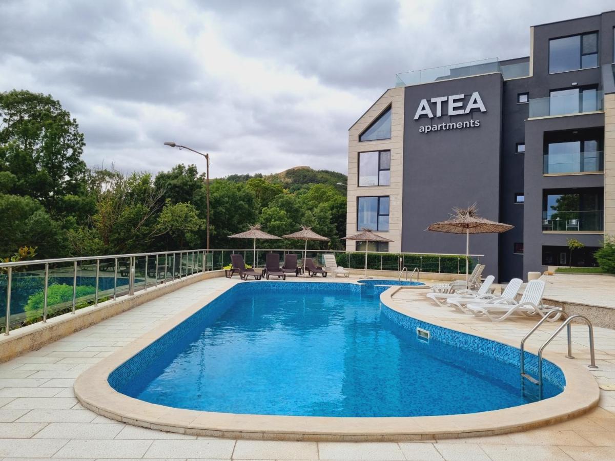Atea Apartments Kavarna Dış mekan fotoğraf