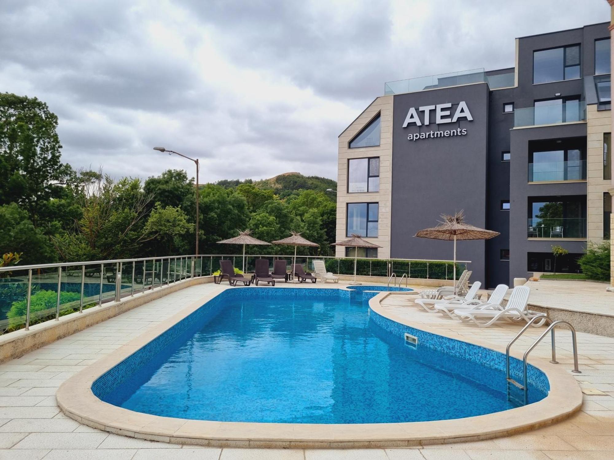 Atea Apartments Kavarna Dış mekan fotoğraf